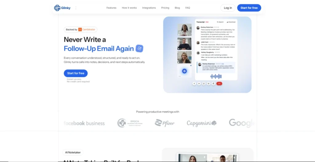 Glinky Official Home Page -Niobond