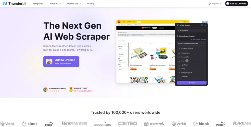 ThunderBit Official Home Page -Niobond
