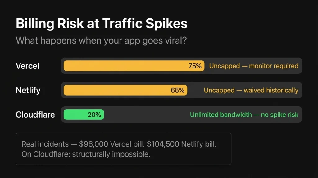 vercel vs netlify vs cloudflare