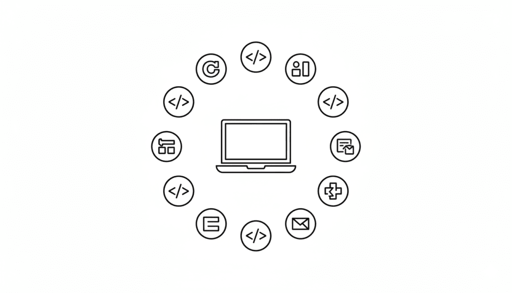 DEVELOPMENT IN LAPTOP